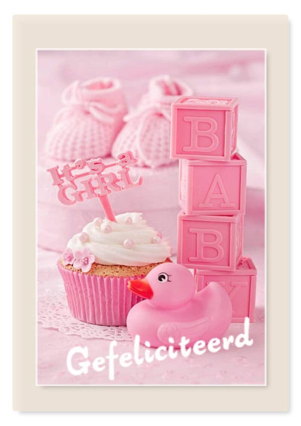 Felicitatie Geboorte 32