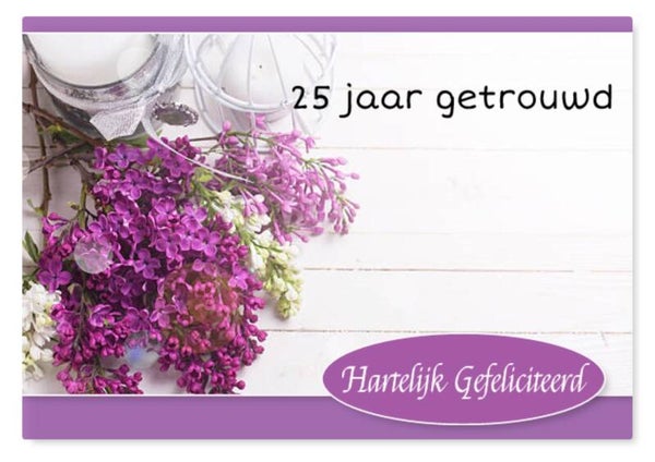Felicitatie Jubileum 14
