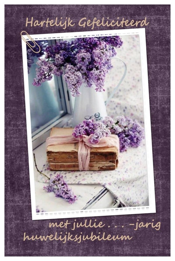 Felicitatie Jubileum 101