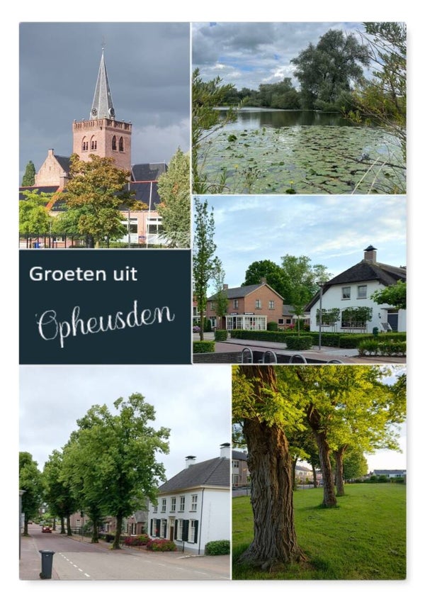 Groeten uit Opheusden 12