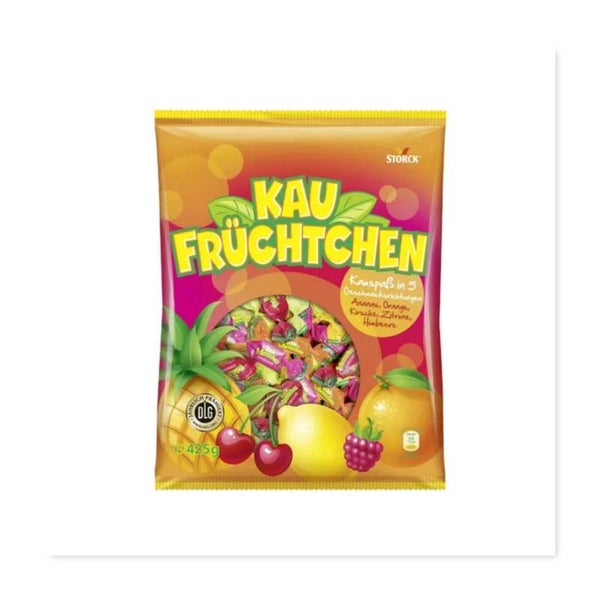 Storck fruit toffees 425 gram