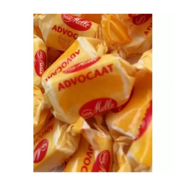 Van Melle advocaat toffees 200 gram