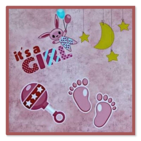 Felicitatie Geboorte 44B