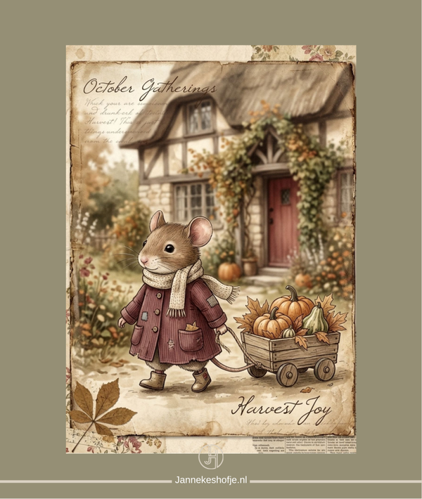 Kaart met Muis 1