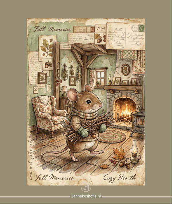 Kaart met muis 2