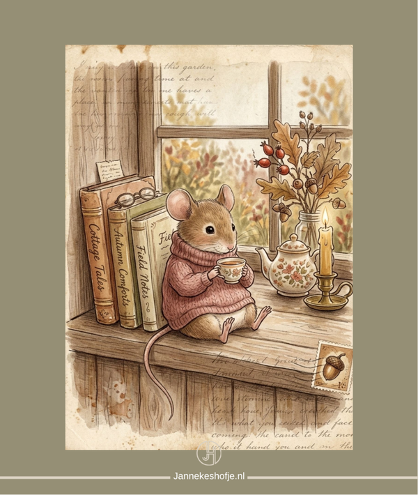 Kaart met muis 3