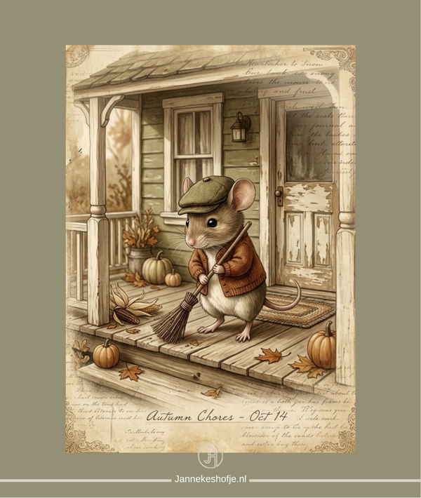 Kaart met muis 4