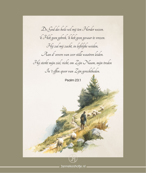 Psalm 23 vers 1
