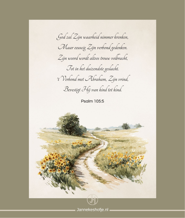Psalm 105 vers 5