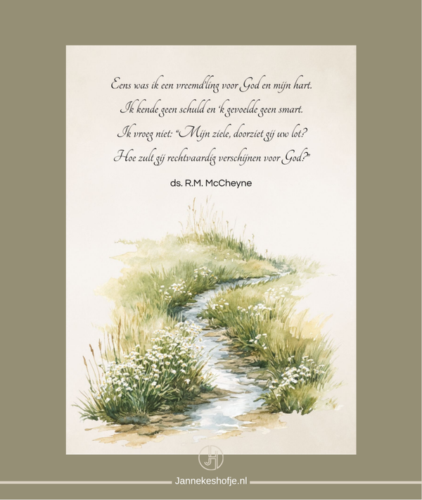 Tekst DS. R.M. McCheyne