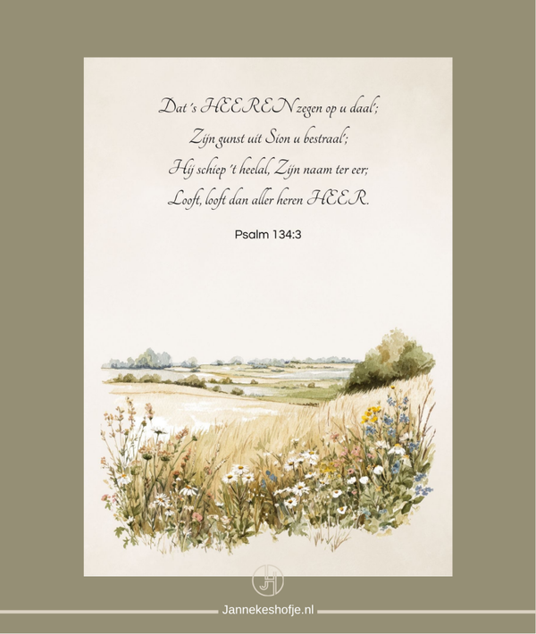 Psalm 134 vers 3