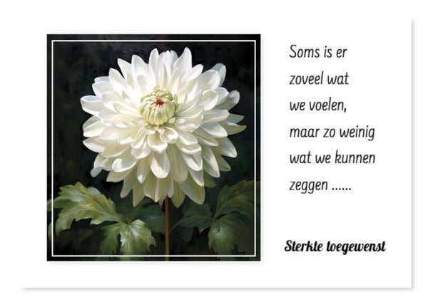 Kaart met tekst 7