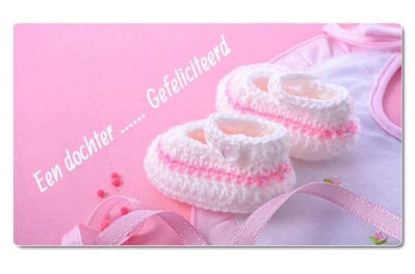 Felicitatie Geboorte 6