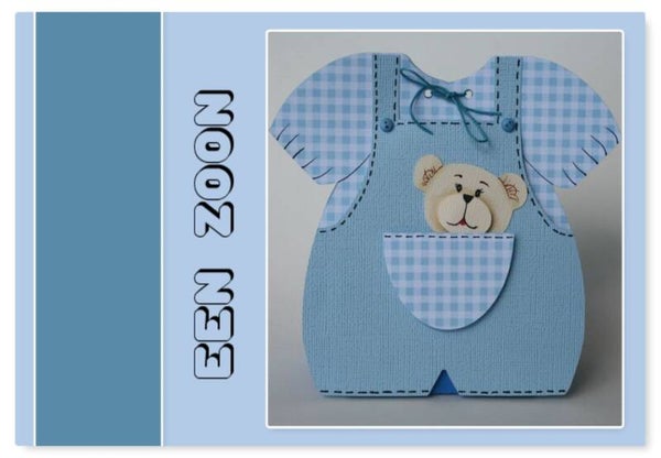 Felicitatie Geboorte 9