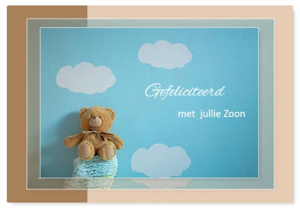 Felicitatie Geboorte 17