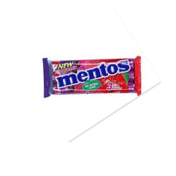 Mentos berry mix 3-pack