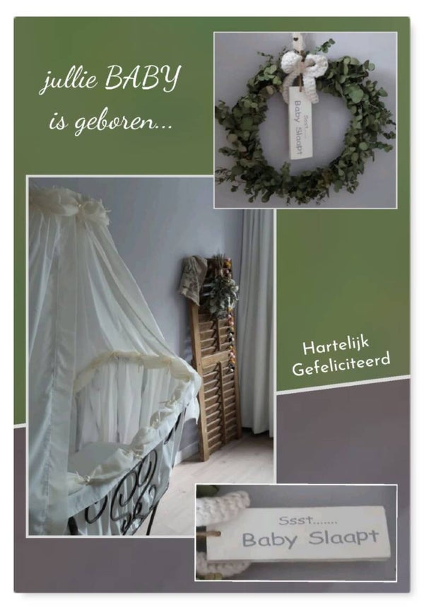 Felicitatie Geboorte 38