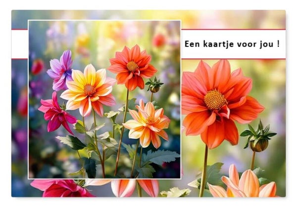 Kaart met tekst 4