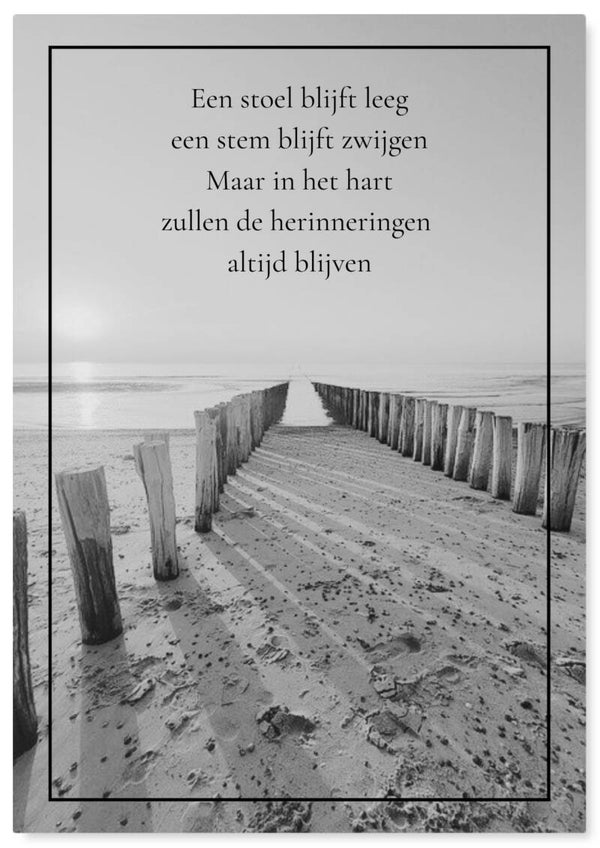 Kaart met tekst 23