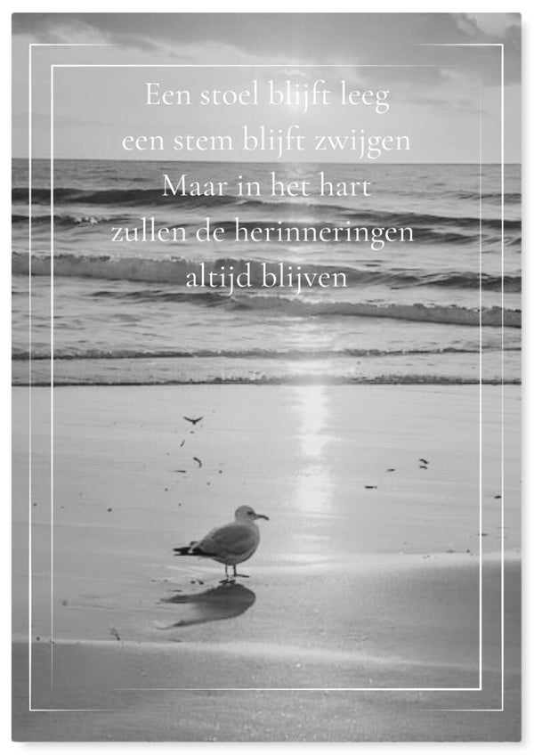 Kaart met tekst 22
