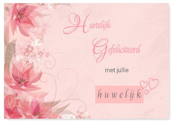 Huwelijk 4