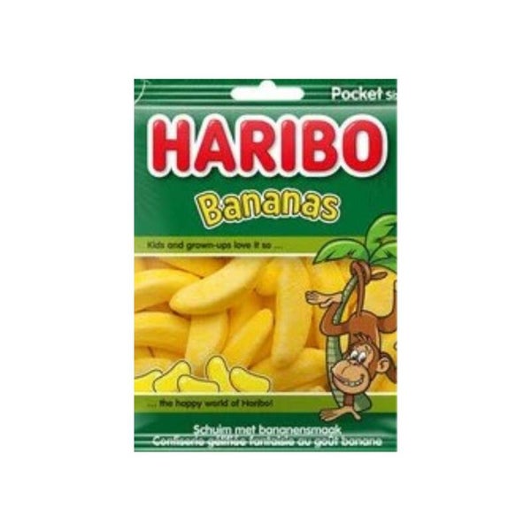 Haribo banaantjes