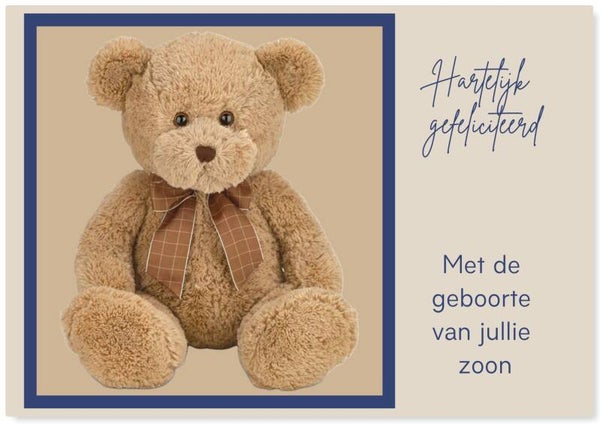 Felicitatie Geboorte 6