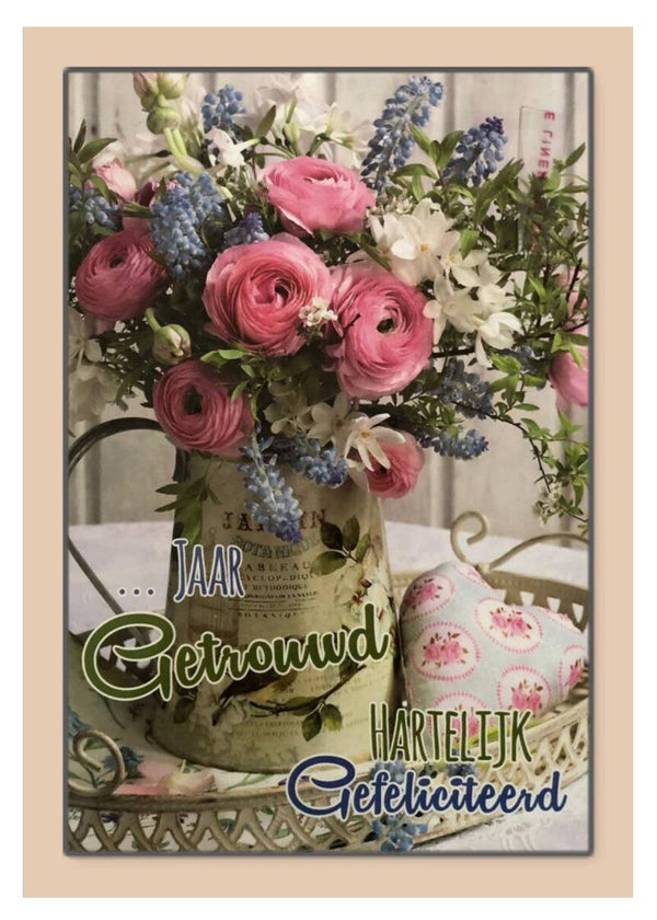 Felicitatie Jubileum 54