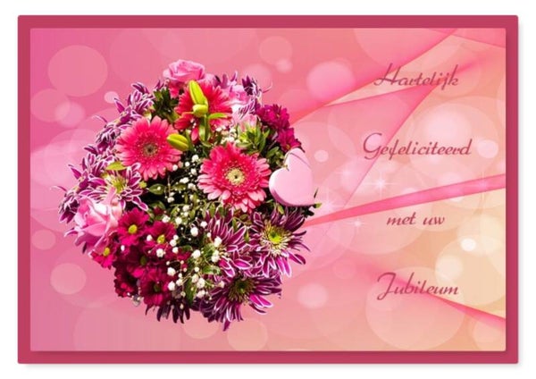 Felicitatie Jubileum 12