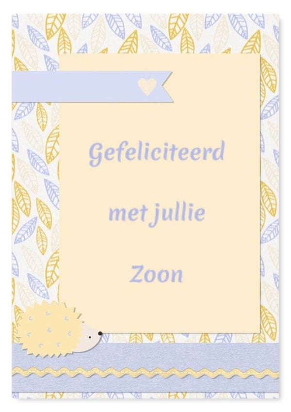 Felicitatie Geboorte 59