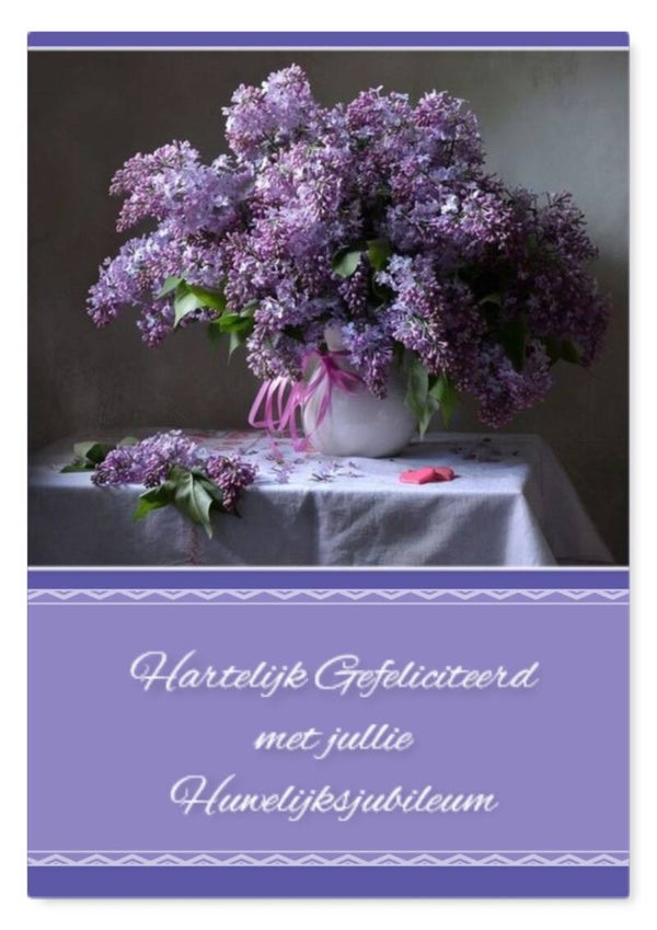 Felicitatie Jubileum 47
