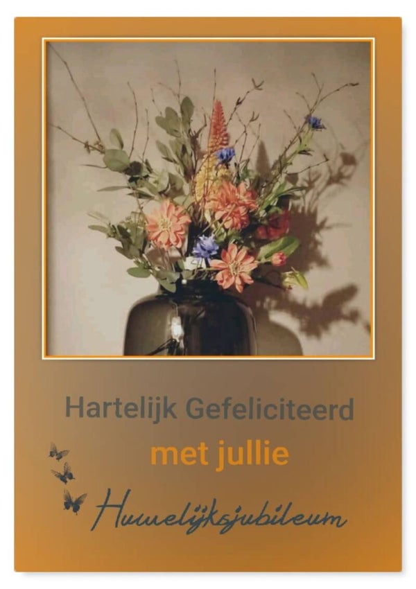 Felicitatie Jubileum 107