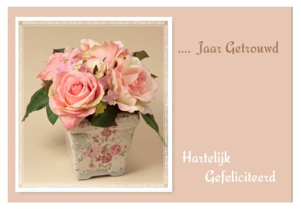 Felicitatie Jubileum 6