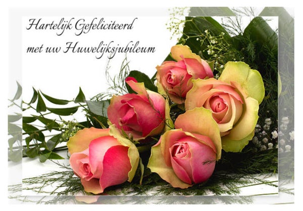 Felicitatie Jubileum 7
