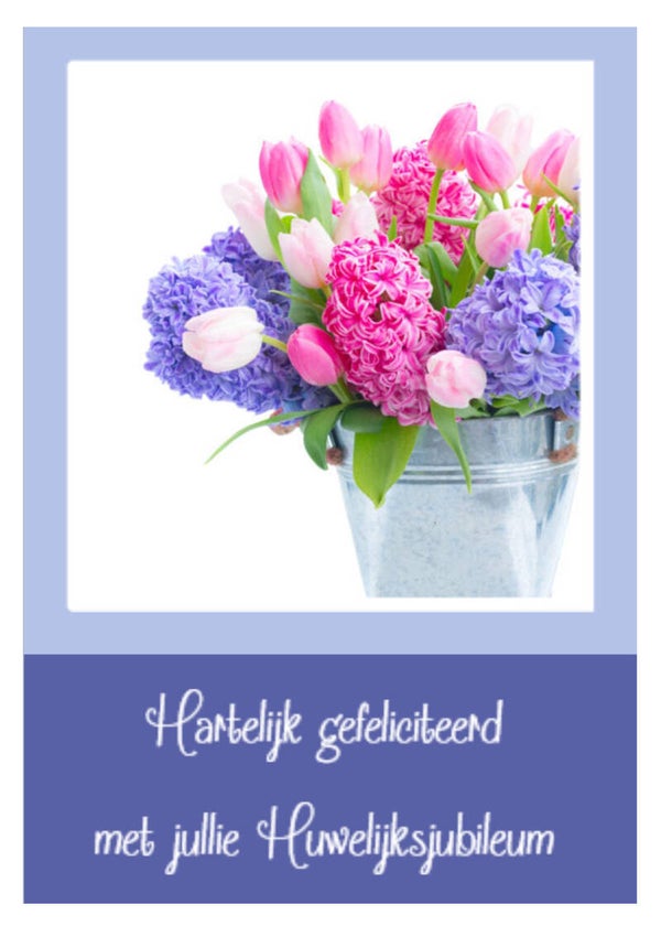 Felicitatie Jubileum 104