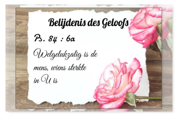 Belijdenis 5