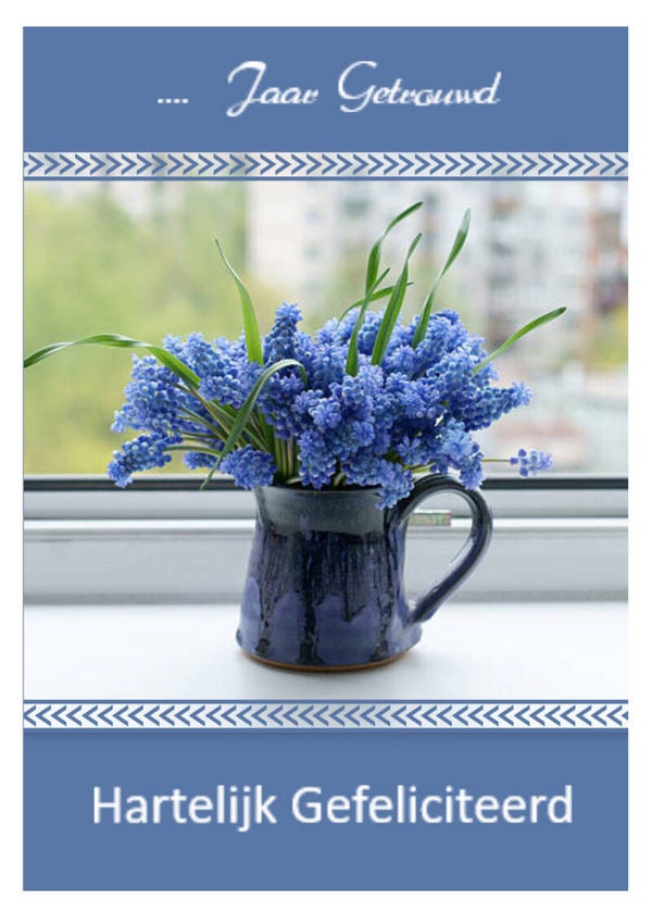 Felicitatie Jubileum 31