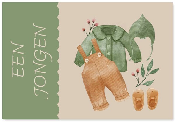 Felicitatie Geboorte 1B