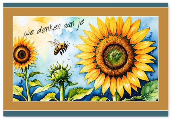 Kaart met tekst 6