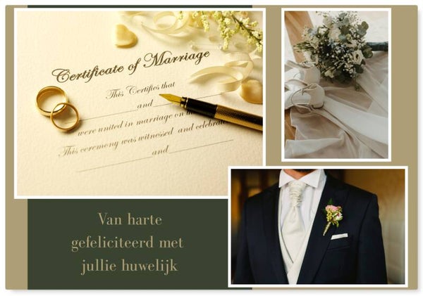 Huwelijk 6