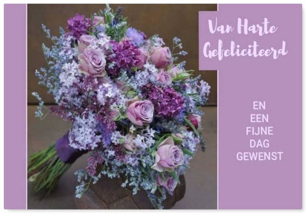 Felicitatie 4