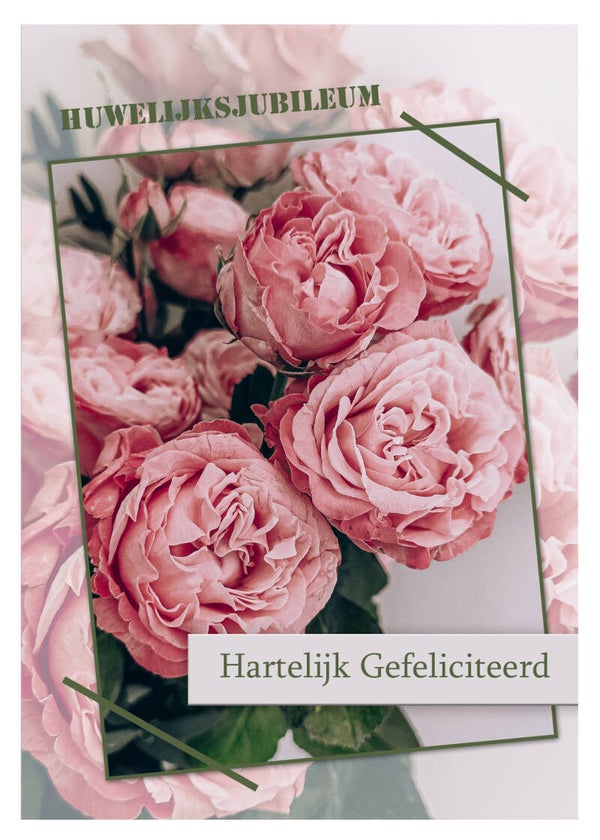 Felicitatie Jubileum 104