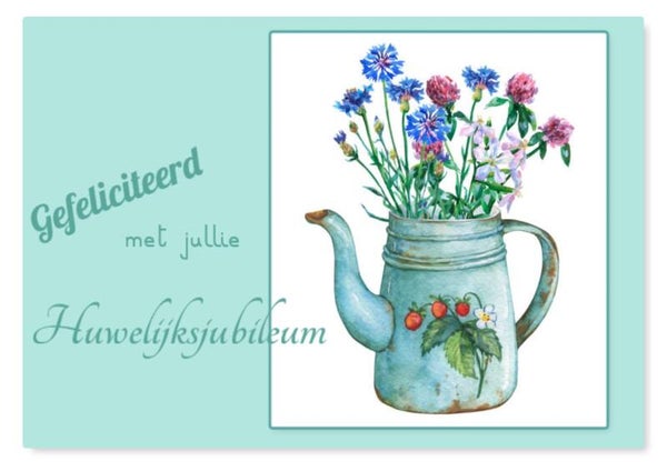 Felicitatie Jubileum 98