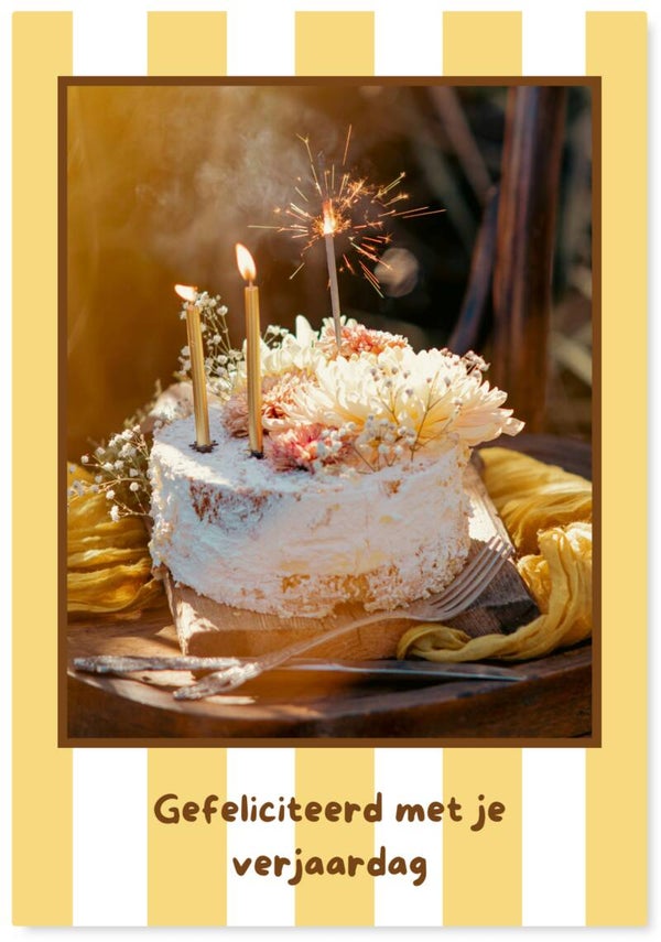 Felicitatie 25