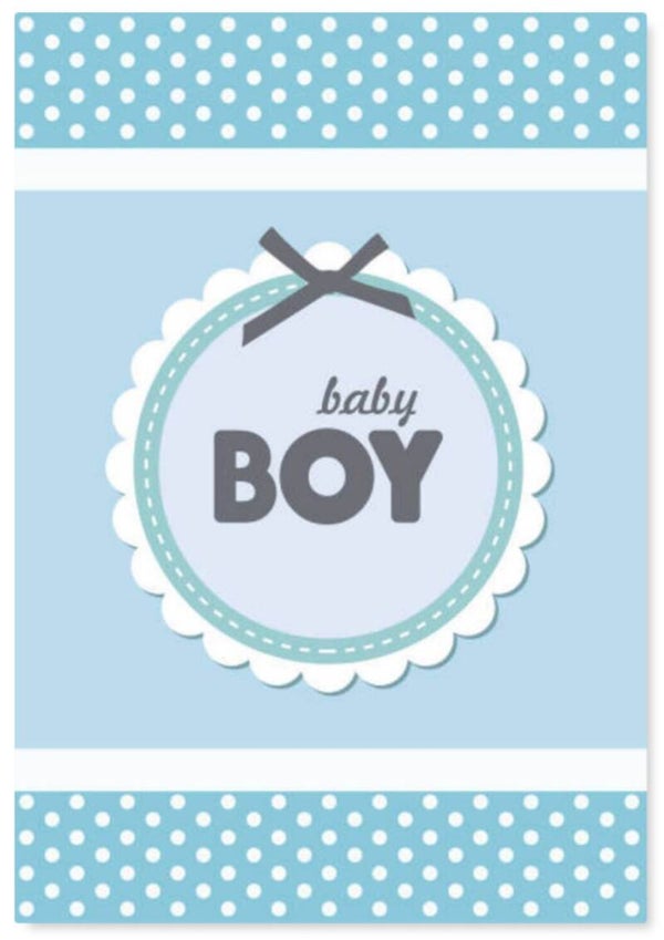 Felicitatie Geboorte 29