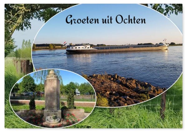 Groeten uit Ochten 1