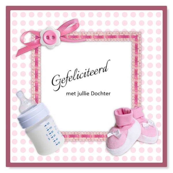 Felicitatie Geboorte 45
