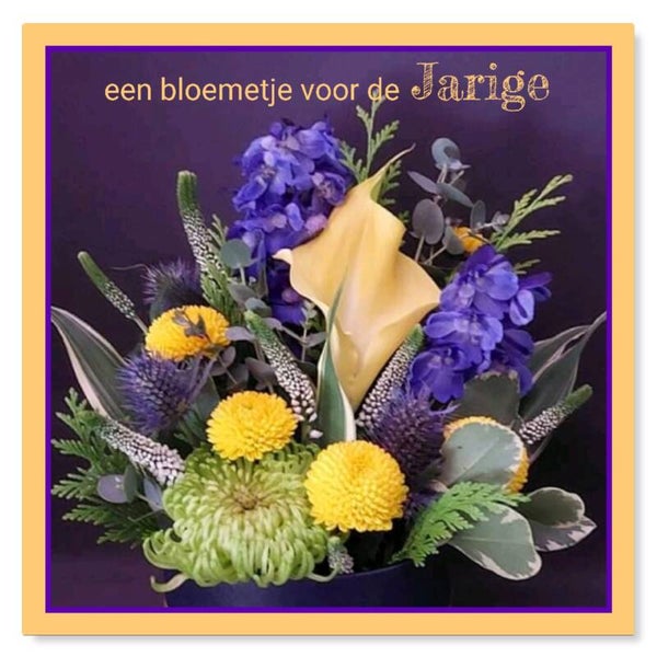 Felicitatie 50
