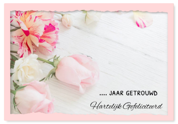 Felicitatie Jubileum 52