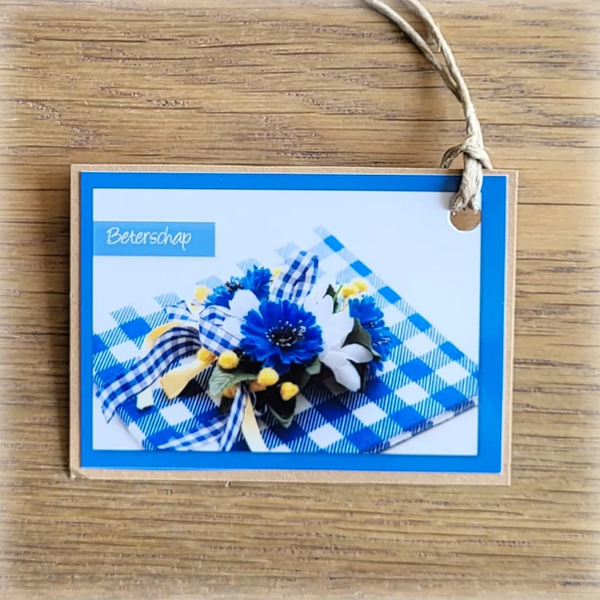 Label Beterschap 1